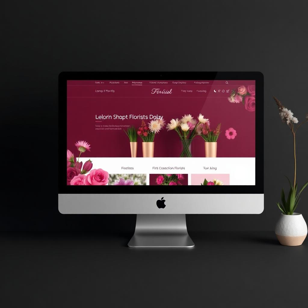 Lelora Florists website