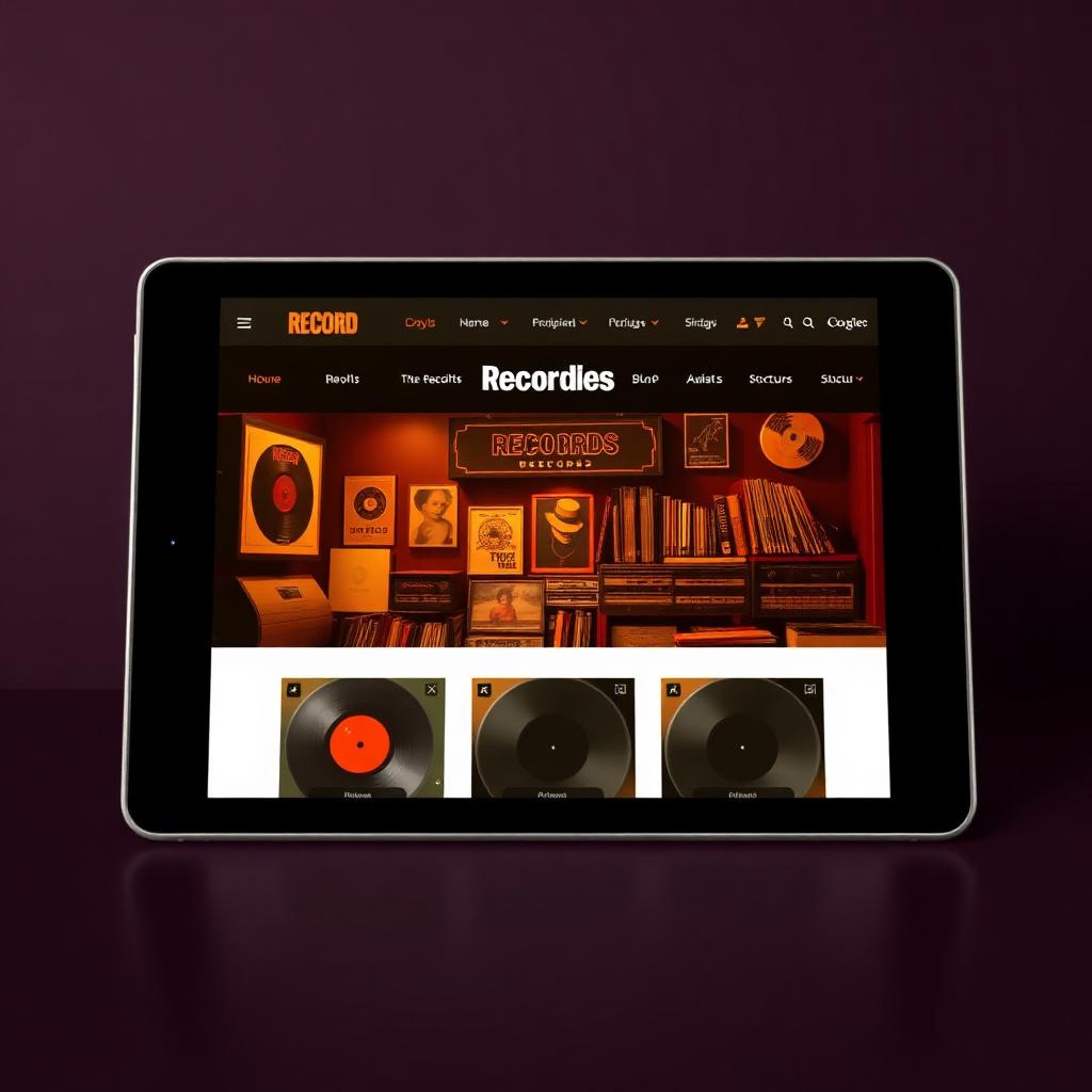 Ember Records website