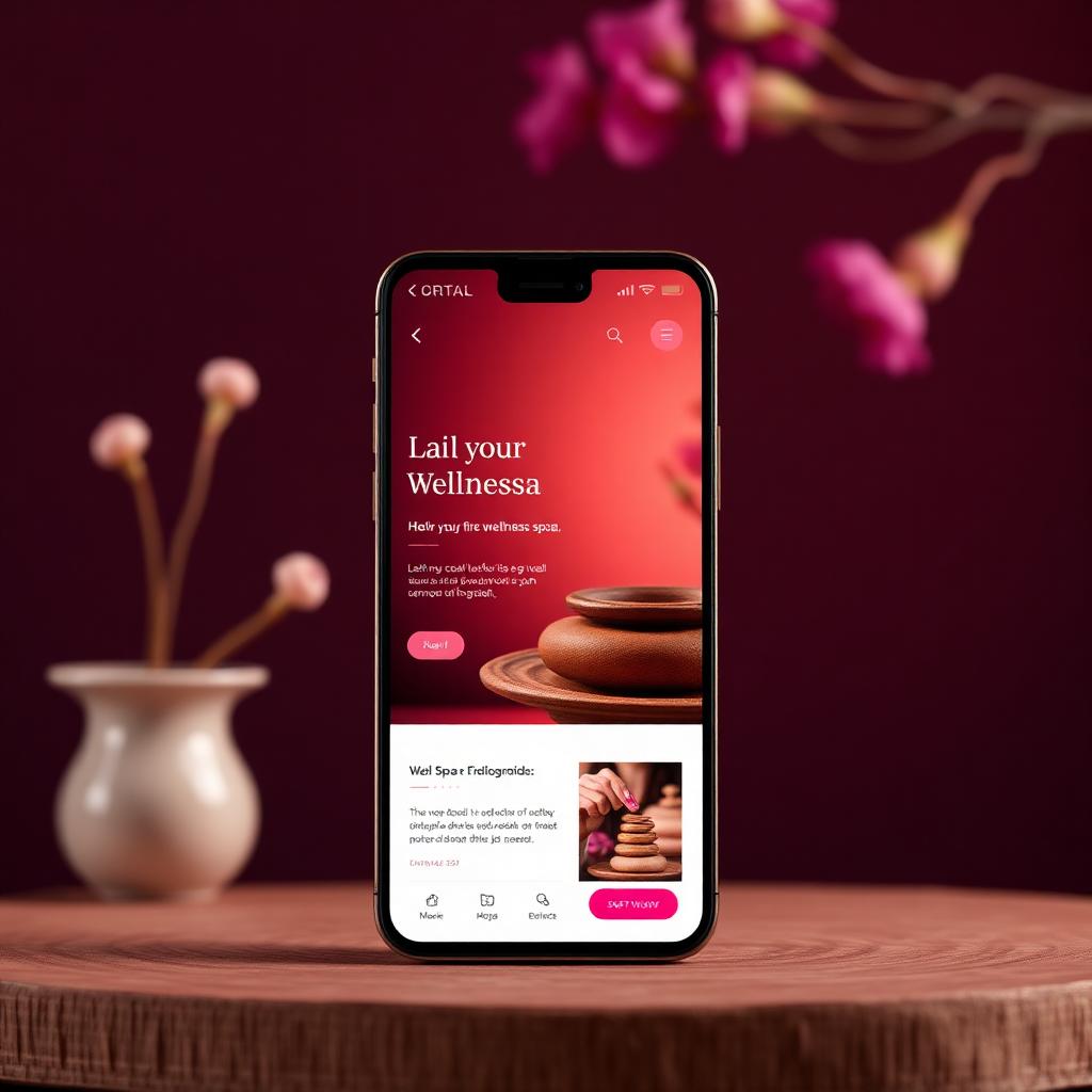 Wildhaven Spa website